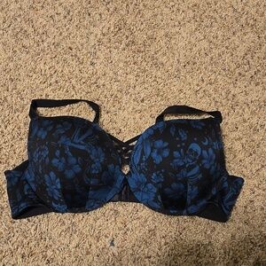 42C Torrid XO Plunge Push-Up Bra